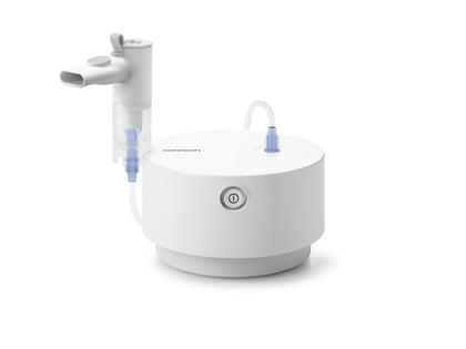 Inhalationsgerät_OMRON C28P_mit Mundstück